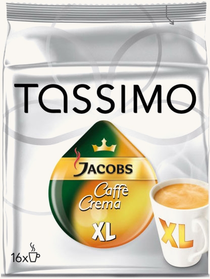 Jacobs Caffe Crema XL