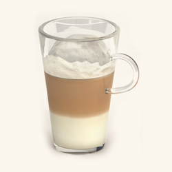 рецепт Латте, Nespresso рецепты