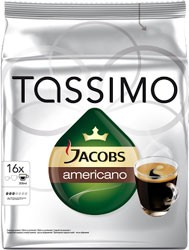 TASSIMO Jacobs Американо