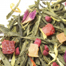 Зеленый чай "Совершенство с кусочками ягод"