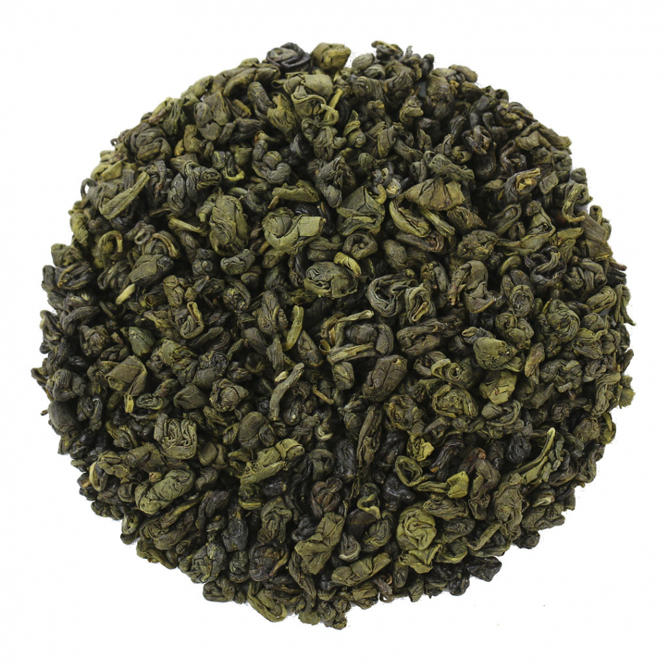 Зеленый чай "Ганпаудер", кат. A (порох) 