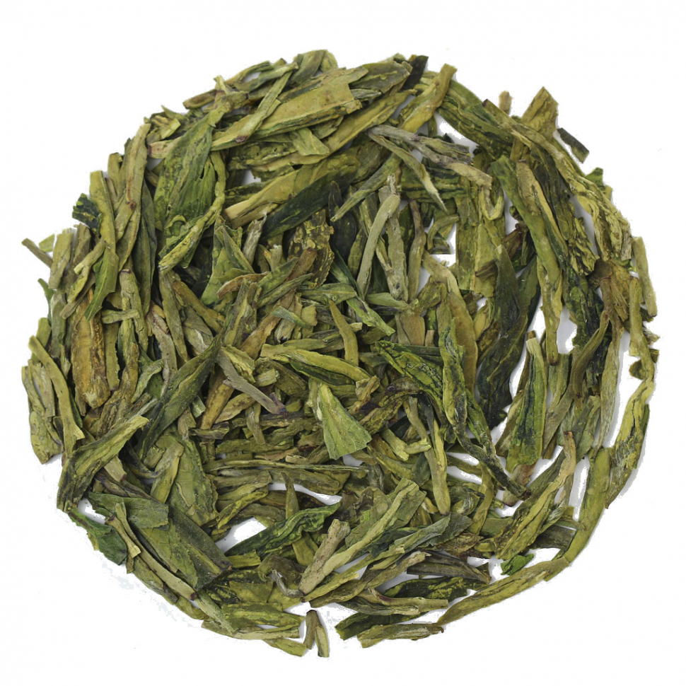 Зеленый чай "Лун Цзин" (Колодец Дракона)