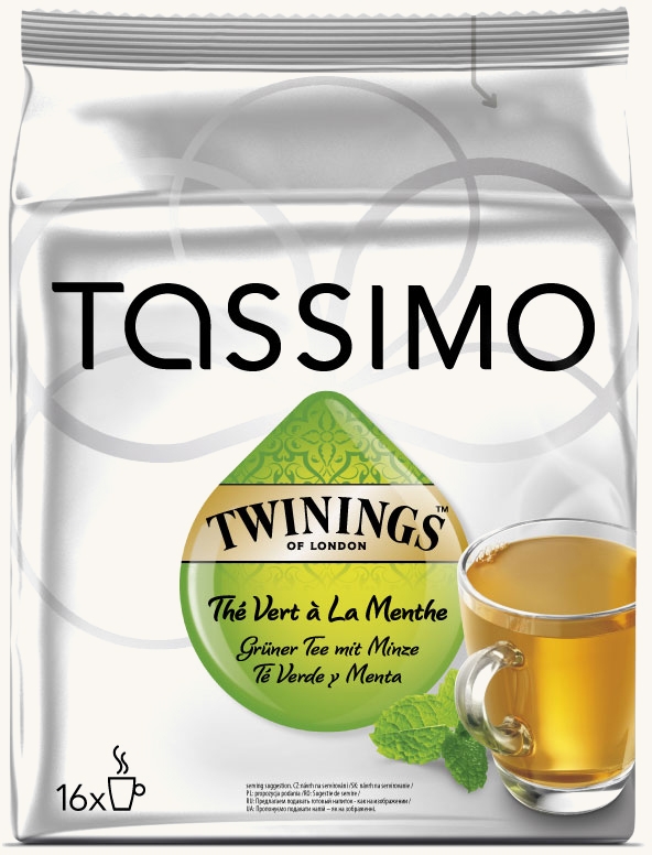 Twinings Чай зеленый
